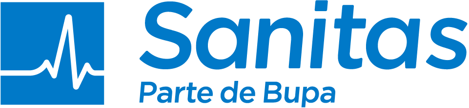 Logotipo de Sanitas
